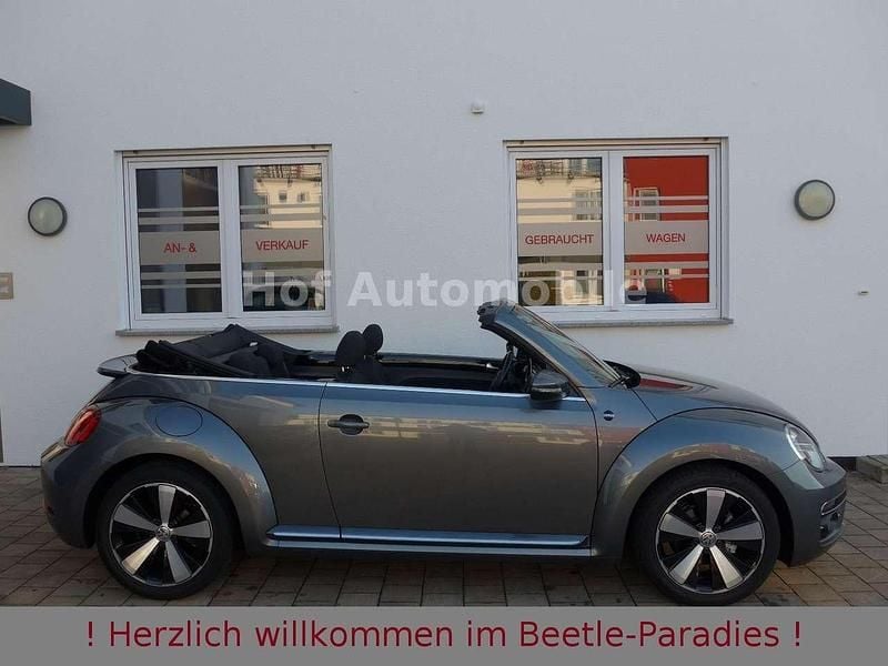 Gebraucht VW Beetle Sound 105 PS (77 kW) 2018 Grau Kleinwagen