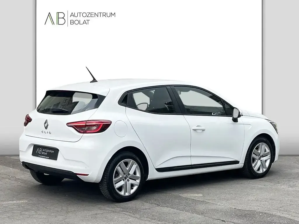 Gebraucht Renault Clio V Zen 91 PS (66 kW) 2022 Weiß Limousine