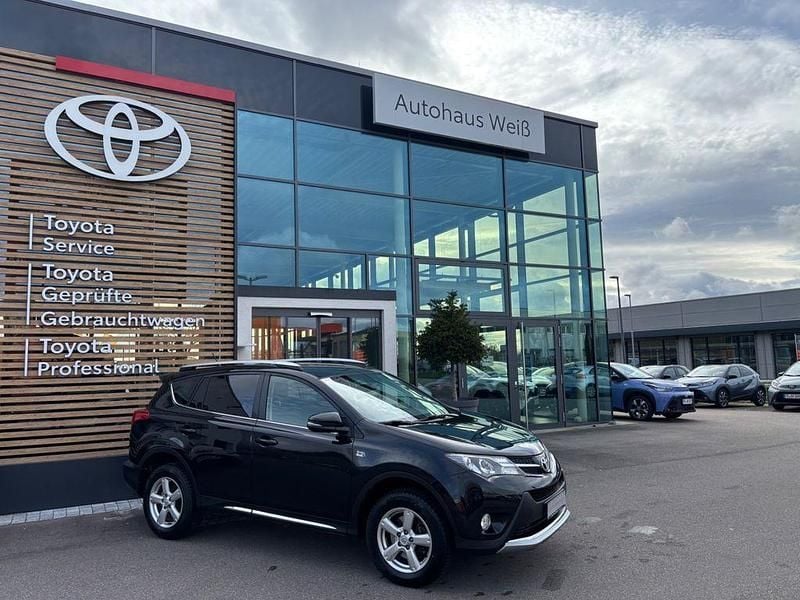 Gebraucht Toyota RAV4 Edition-S 151 PS (111 kW) 2015 Schwarz SUV