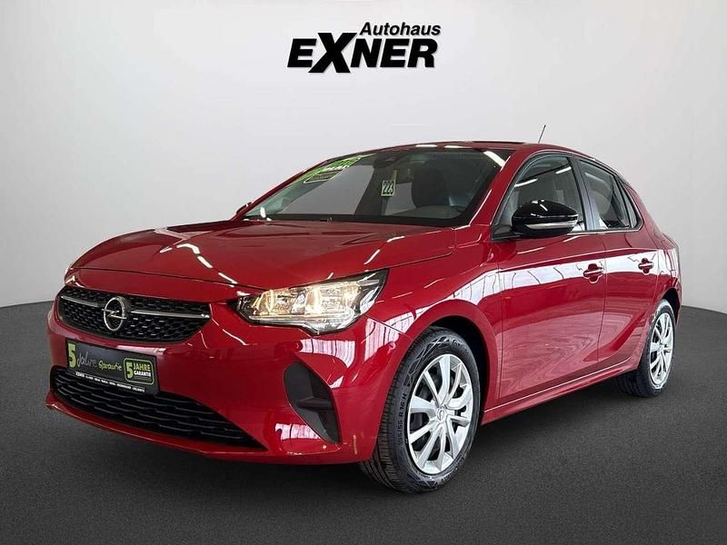 Gebraucht Opel Corsa Edition 101 PS (74 kW) 2022 Kardio rot Kleinwagen