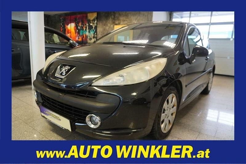 Schwarz Gebraucht 2006 Peugeot 207 Active Limousine | 690 € (Superpreis) - Bild 1/4
