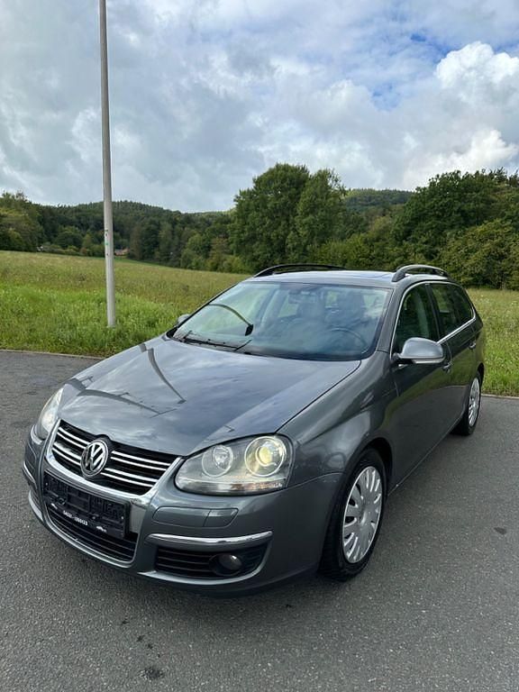 Grau Gebraucht 2008 VW Golf V Sportline Kombi | 2.499 € (Superpreis) - Bild 1/4