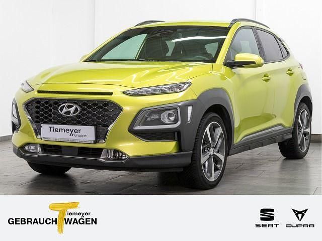 Gelb Gebraucht 2019 Hyundai Kona Style SUV | 14.860 € (Guter Preis) - Bild 1/4