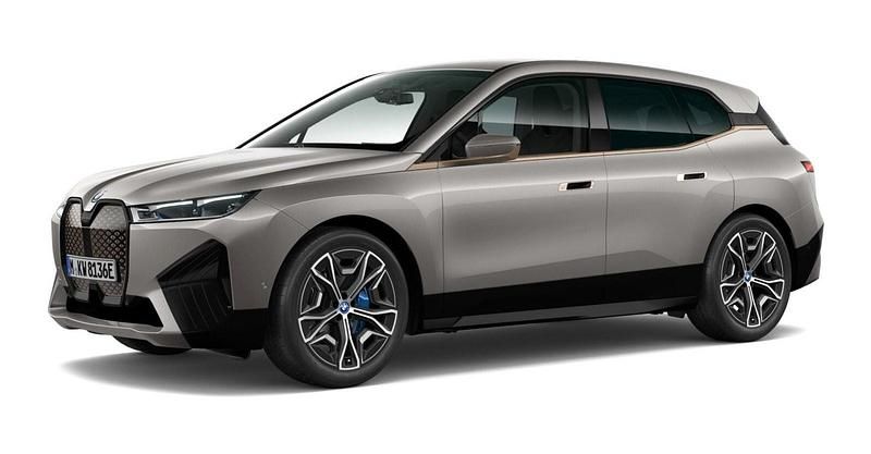 Grau Gebraucht 2024 BMW iX SUV | 57.640 € (Fairer Preis) - Bild 1/4