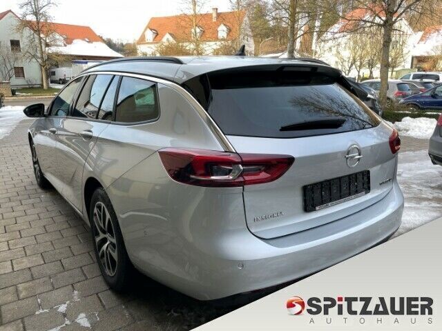 Gebraucht Opel Insignia Edition 136 PS (100 kW) 2010 M2) (silber Kombi