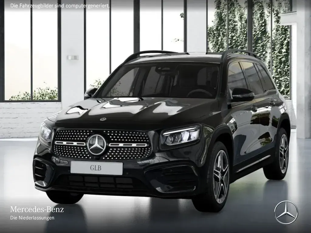 Gebraucht Mercedes GLB200 AMG 163 PS (119 kW) 2026 Schwarz SUV