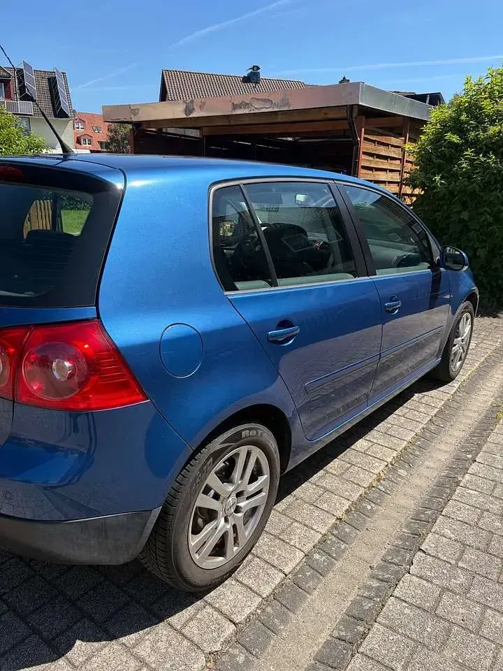 Gebraucht VW Golf V Goal 80 PS (58 kW) 2007 Blau Limousine