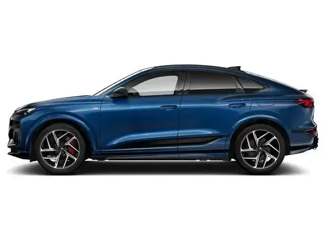 Gebraucht Audi Q6 Sportback e-tron Performance 225 kW (306 PS) 2025 Ascariblau metallic SUV