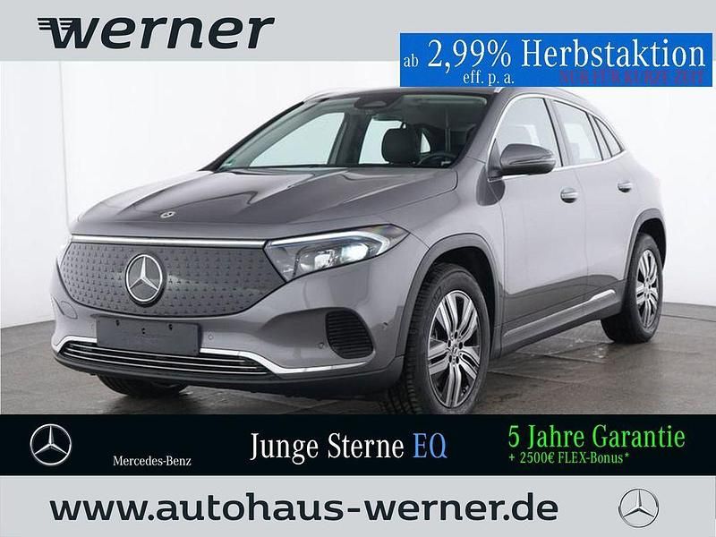 Lack mountaingrau Gebraucht 2024 Mercedes EQA300 Advanced Plus SUV | 39.939 € (Fairer Preis) - Bild 1/4