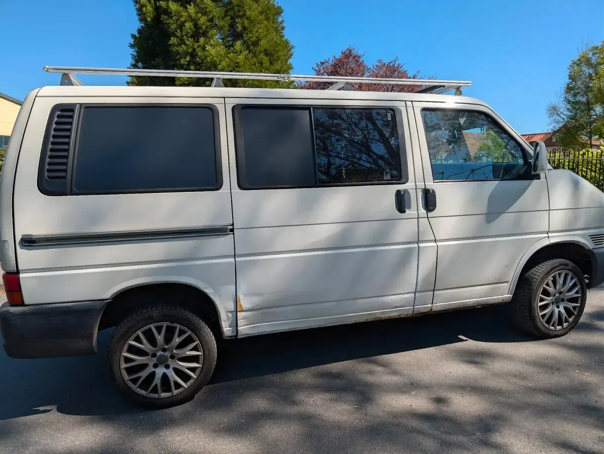 Usata VW T4 68 CV (50 kW) 1998 Bianco Furgone