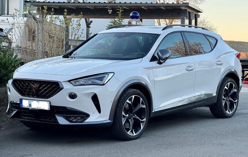 Weiß Gebraucht 2020 Cupra Formentor VZ SUV | 29.400 € (Guter Preis) - Bild 1/4