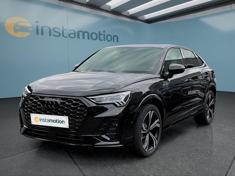 Schwarz Neu 2025 Audi Q3 Sportback SUV | 51.449 € (Fairer Preis) - Bild 1/4