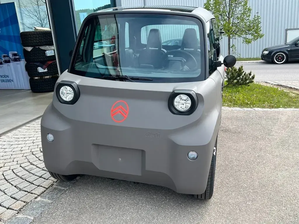 Ny Citroën AMI 2026 Grå Hatchback