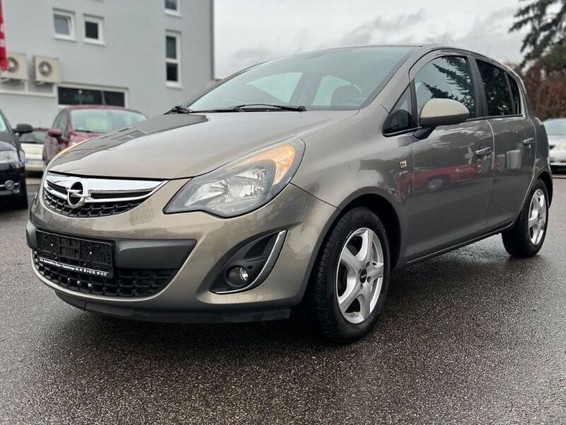 Braun Gebraucht 2013 Opel Corsa Active Kleinwagen | 5.900 € (Fairer Preis) - Bild 1/4