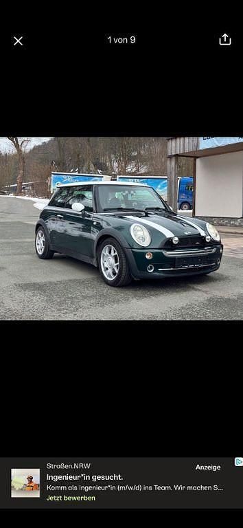 Gebraucht Mini Cooper 116 PS (85 kW) 2005 Grün Kleinwagen