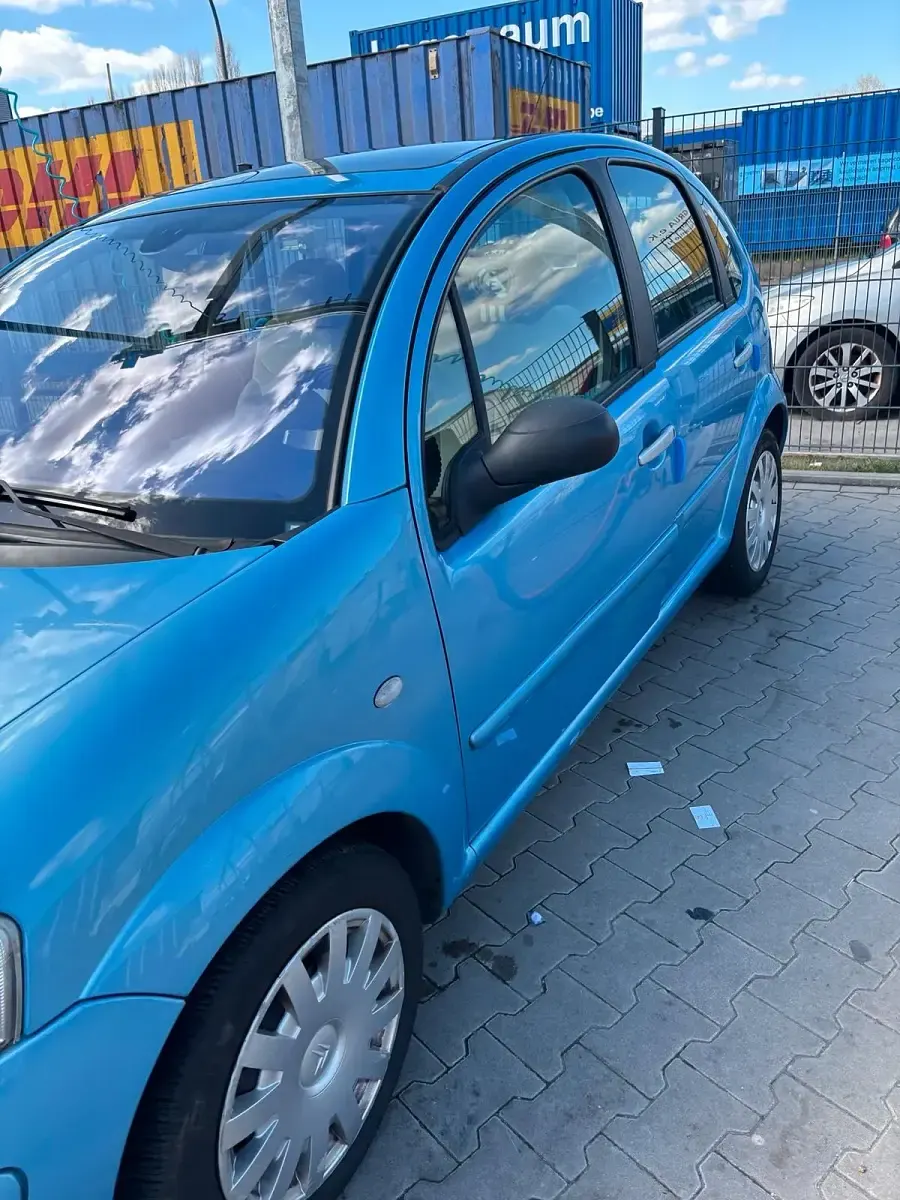 Occasion Citroën C3 90 ch (66 kW) 2004 Bleue Citadine