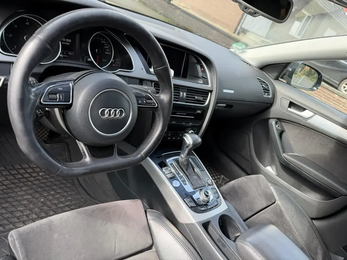 Gebraucht Audi A5 Sportback Design 245 PS (180 kW) 2013 Schwarz Kleinwagen