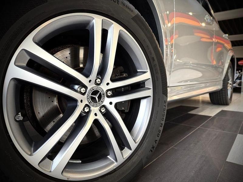 Gebraucht Mercedes GLE350 AMG 272 PS (200 kW) 2019 Iridiumsilber SUV