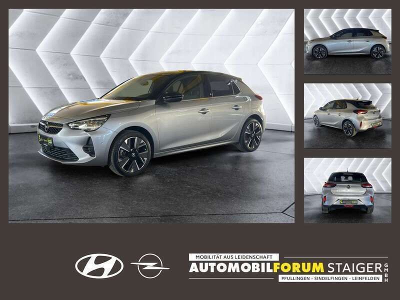 Kontrast grau/quarz silber Gebraucht 2022 Opel Corsa-e Ultimate Kleinwagen | 18.990 € (Etwas zu teuer) - Bild 1/4