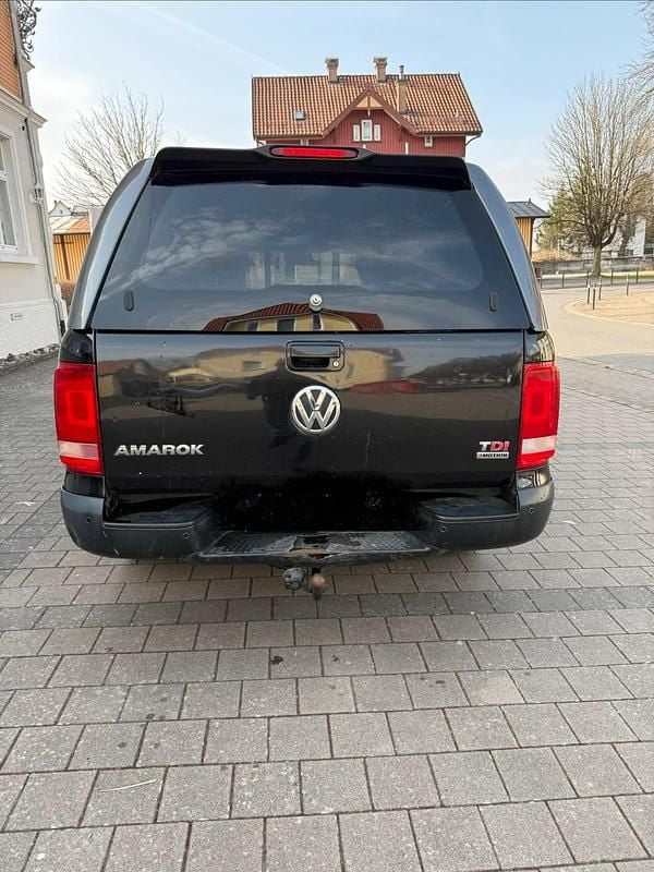 Gebraucht VW Amarok 180 PS (132 kW) 2015 Schwarz Pickup