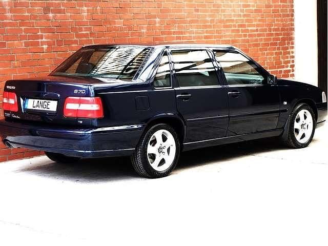 Gebraucht Volvo S70 241 PS (177 kW) 1998 Blau Limousine