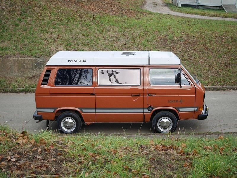 Braun Gebraucht 1981 VW T3 Van | 29.950 € - Bild 1/4