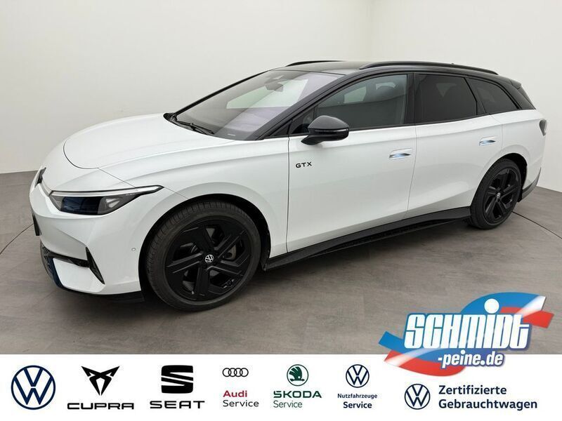 Gebraucht VW ID.7 GTX 250 kW (340 PS) 2024 White metallic Kombi