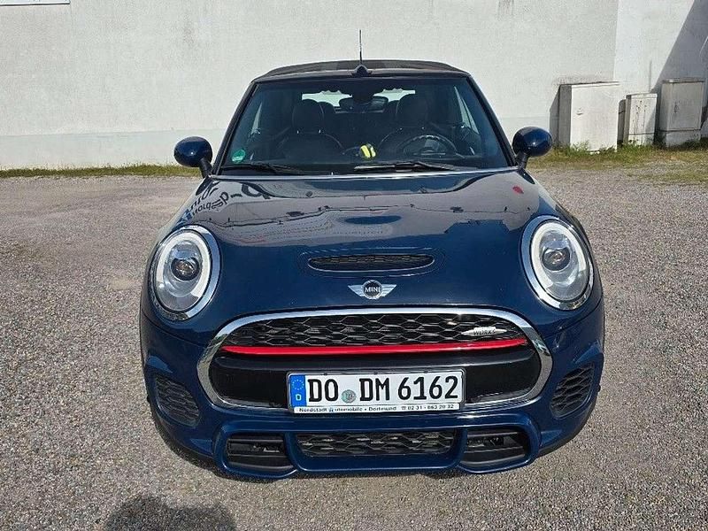 Brugt Mini John Cooper Works Cabriolet 265 HK (194 kW) 2017 Blå Cabriolet