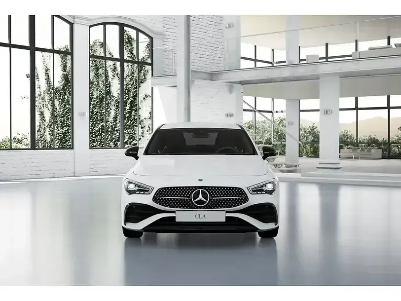 Gebraucht Mercedes CLA220 AMG 190 PS (139 kW) 2025 Weiß Coupé