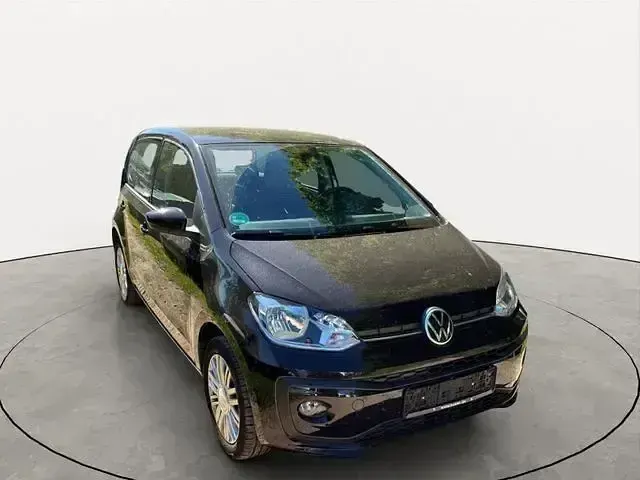 Gebraucht VW up! move up! 65 PS (47 kW) 2022 Schwarz Kleinwagen