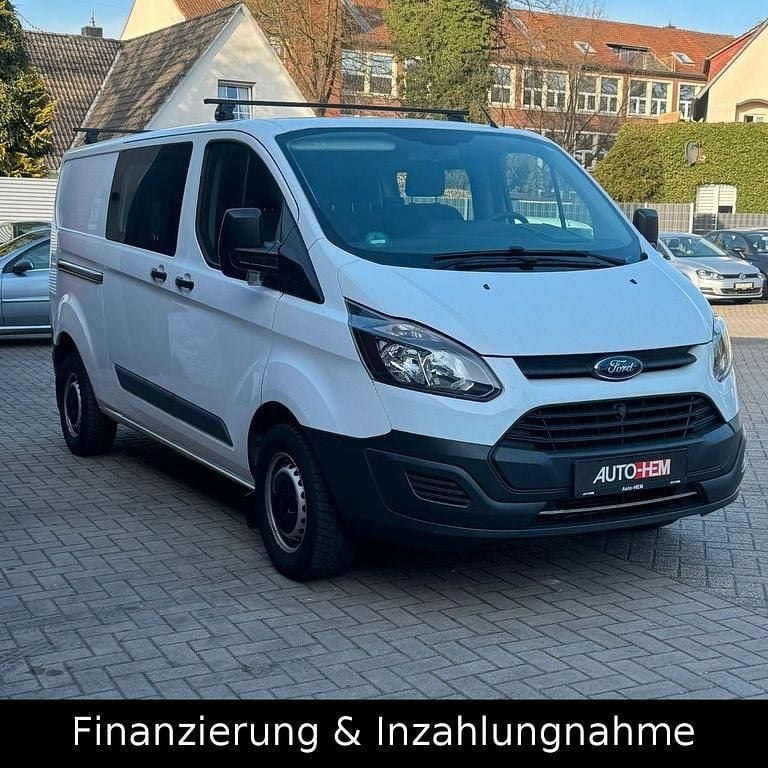Gebraucht Ford Transit Custom 105 PS (77 kW) 2018 Weiß Van / Kleinbus