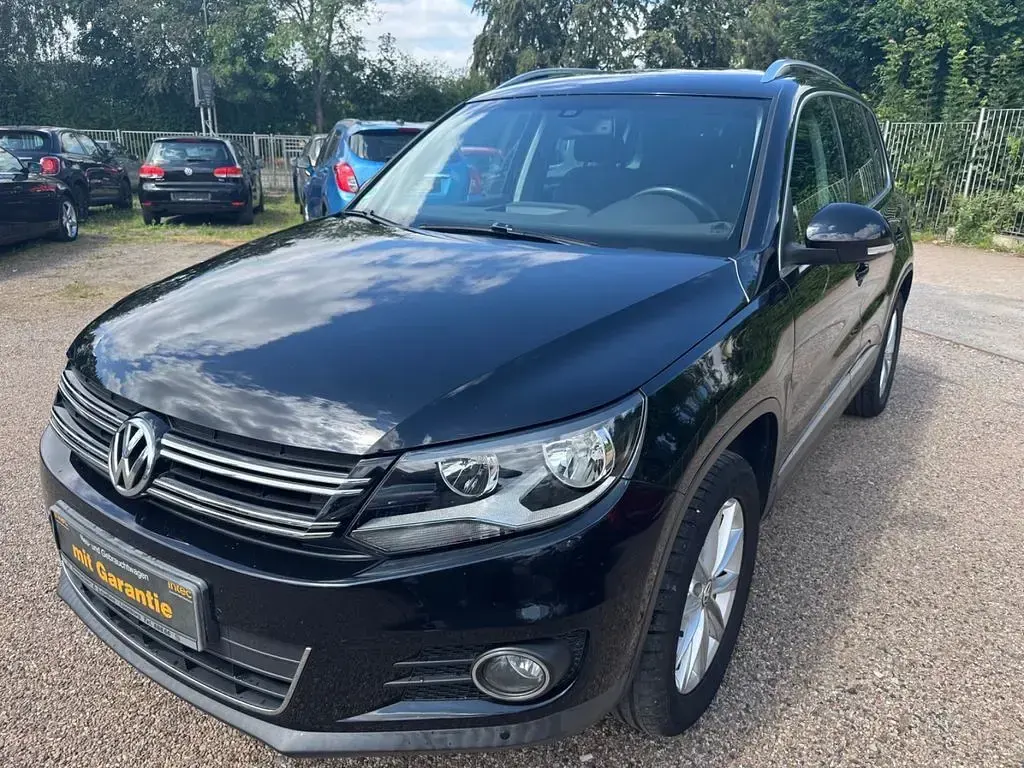 Gebraucht VW Tiguan Sportline 140 PS (102 kW) 2011 Schwarz SUV