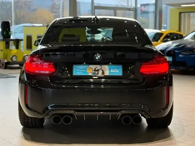 Używany BMW M2 Performance 370 KM (272 kW) 2017 Czarny Coupe