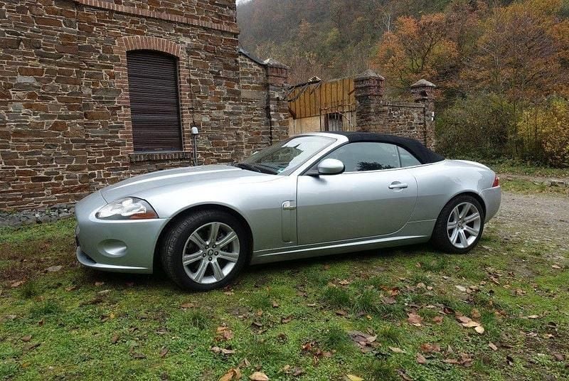 Gebraucht Jaguar XK 298 PS (219 kW) 2008 Silber Cabrio