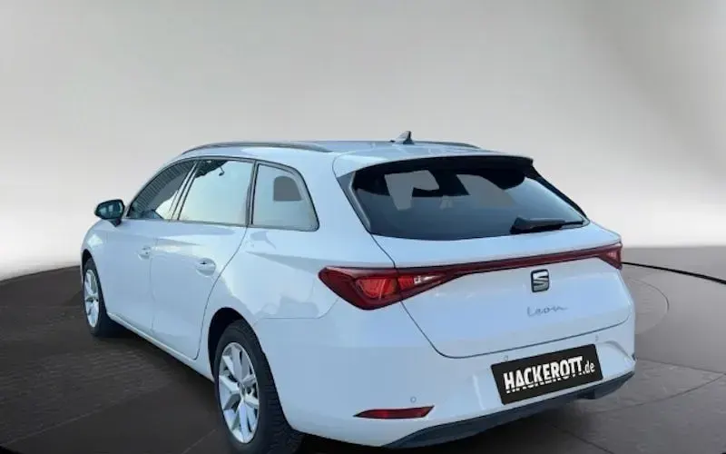 Gebraucht Seat Leon ST Style 116 PS (85 kW) 2025 Weiß Kombi