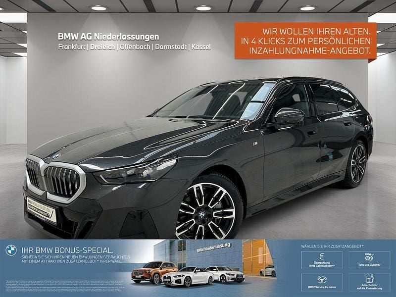 Grau Gebraucht 2024 BMW 540 M Sport Limousine | 71.880 € - Bild 1/3