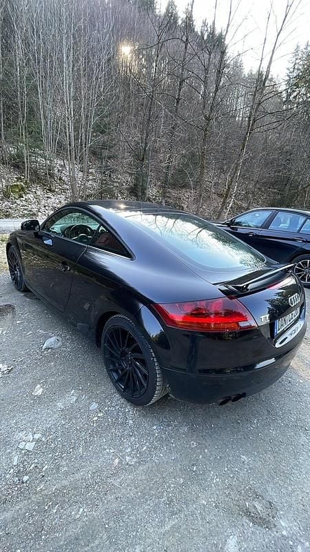 Usata Audi TT 200 CV (147 kW) 2008 Nero Coupé