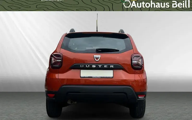 Gebraucht Dacia Duster Comfort 101 PS (74 kW) 2021 Orange SUV