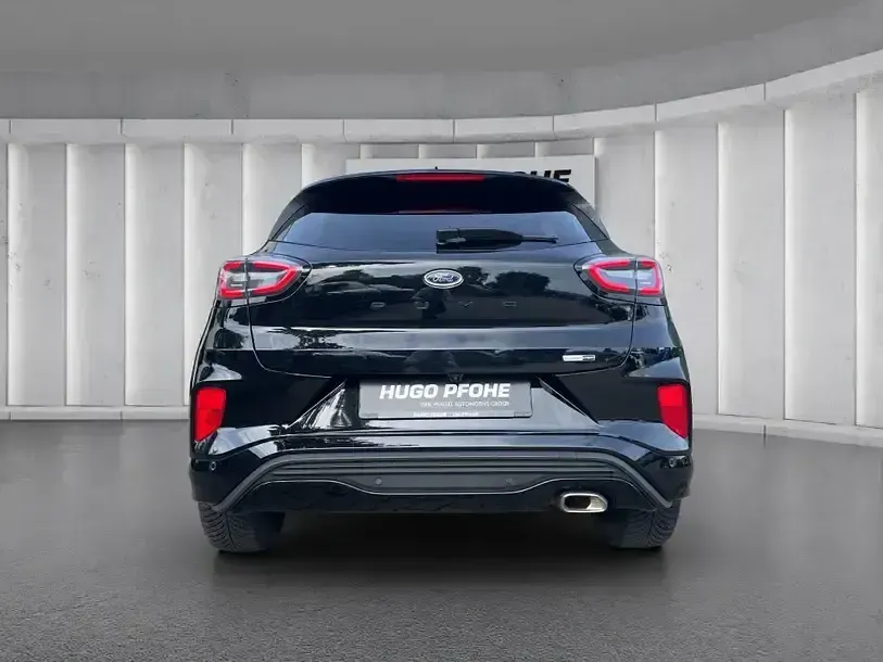Gebraucht Ford Puma ST-Line X 125 PS (91 kW) 2022 Obsidian schwarz metallic SUV