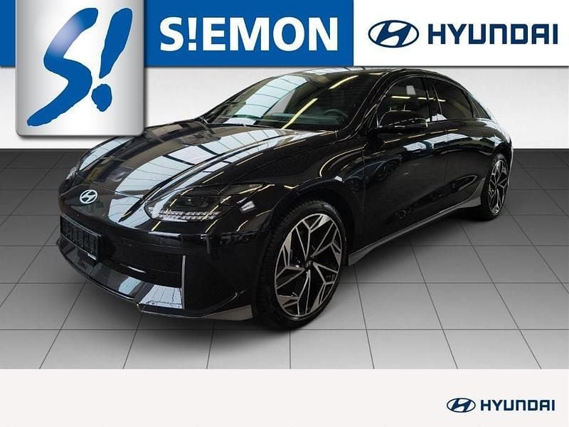 Blau Gebraucht 2024 Hyundai Ioniq 6 Limousine | 35.730 € (Superpreis) - Bild 1/4