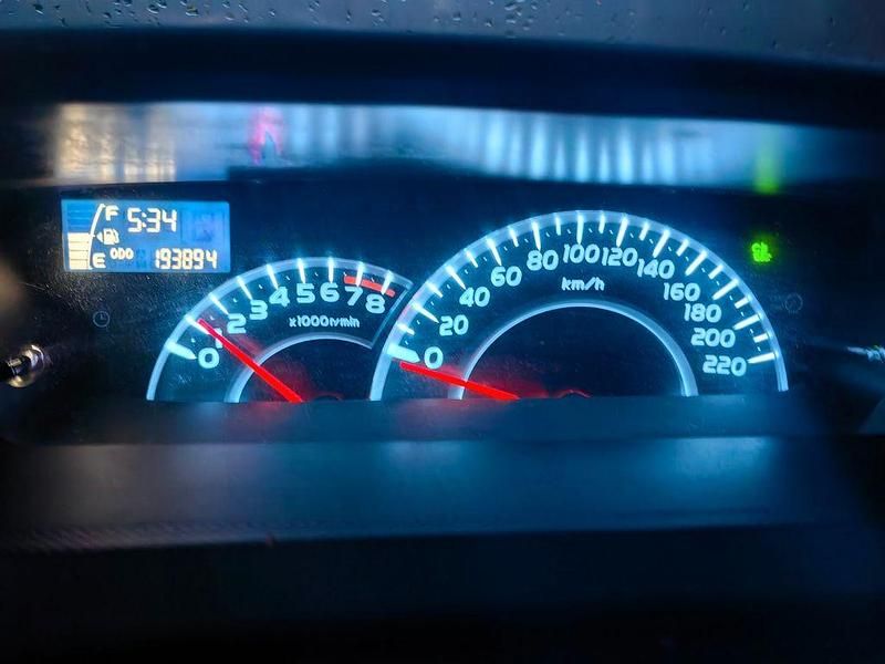 Gebraucht Daihatsu Materia 110 PS (80 kW) 2007 Schwarz Van / Kleinbus