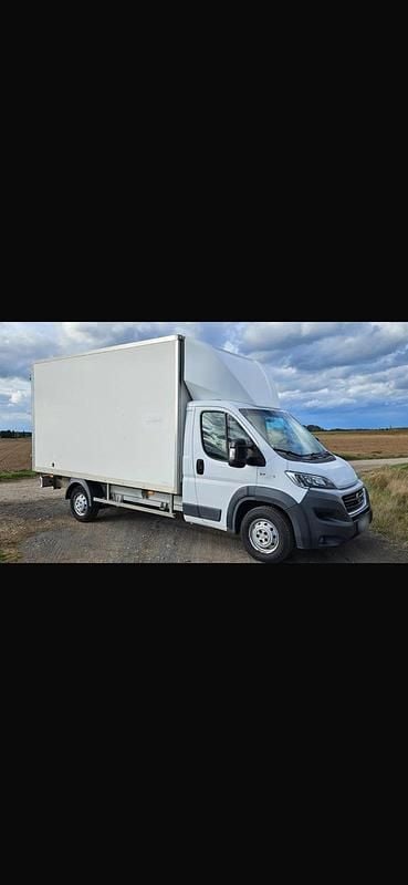 Second-hand Fiat Ducato 149 CP (109 kW) 2017 Alb Van
