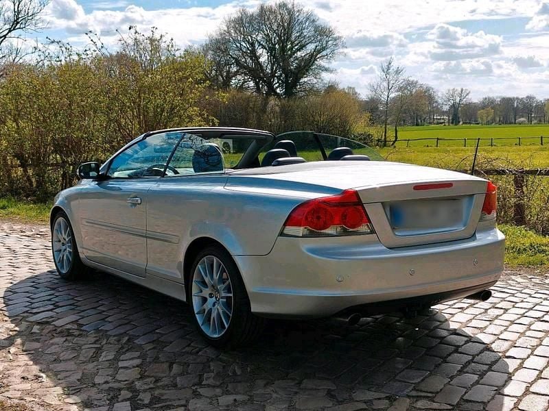 Gebraucht Volvo C70 Summum 230 PS (169 kW) 2008 Silber Cabrio