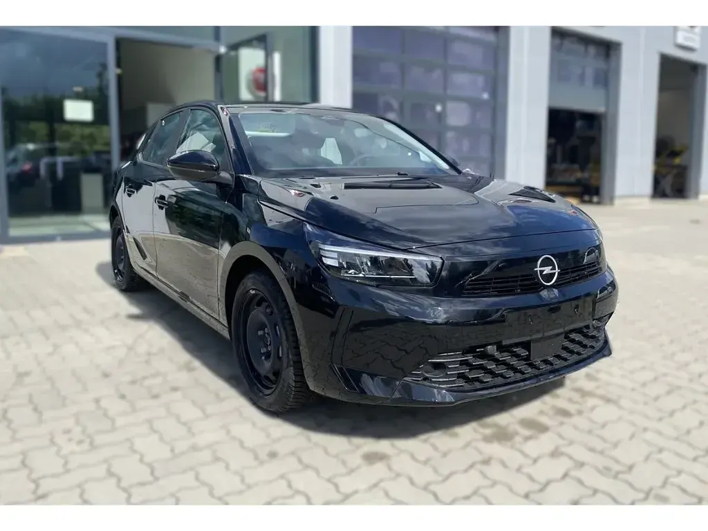 Neu Opel Corsa Edition 101 PS (74 kW) 2025 Schwarz Kleinwagen
