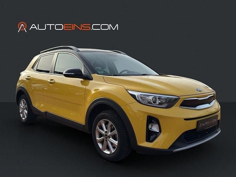Gelb Gebraucht 2019 Kia Stonic SUV | 11.500 € (Guter Preis) - Bild 1/4