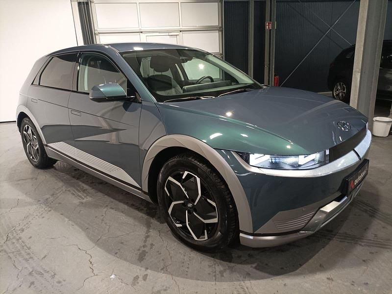 Grün Gebraucht 2022 Hyundai Ioniq Techniq Kleinwagen | 27.880 € (Fairer Preis) - Bild 1/4