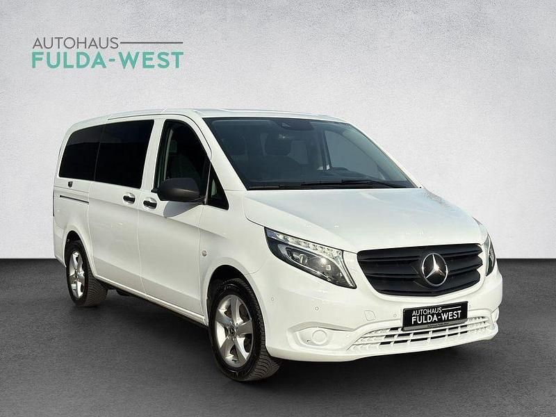 Gebraucht Mercedes Vito 190 PS (139 kW) 2022 Weiß Van