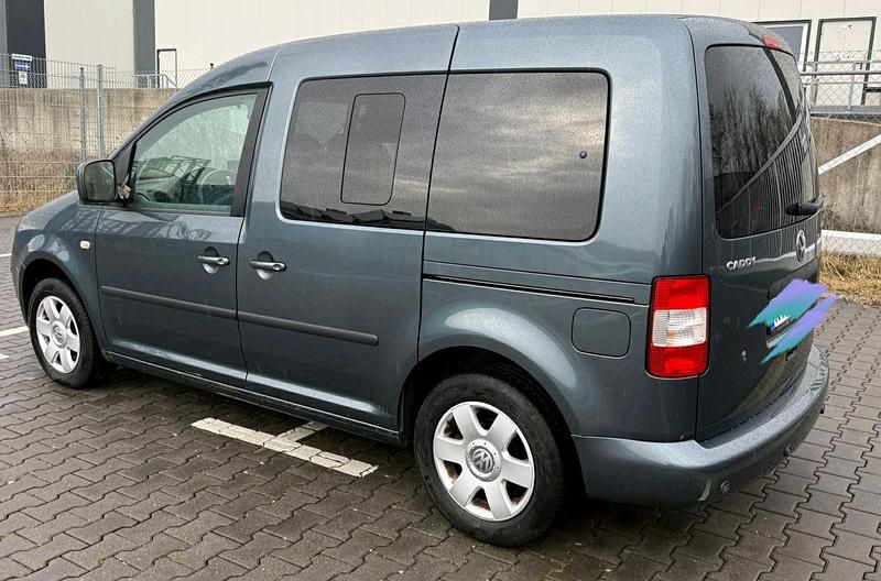 Gebraucht VW Caddy 105 PS (77 kW) 2007 Grau Van / Kleinbus