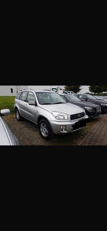 Gebraucht Toyota RAV4 2003 Silber SUV