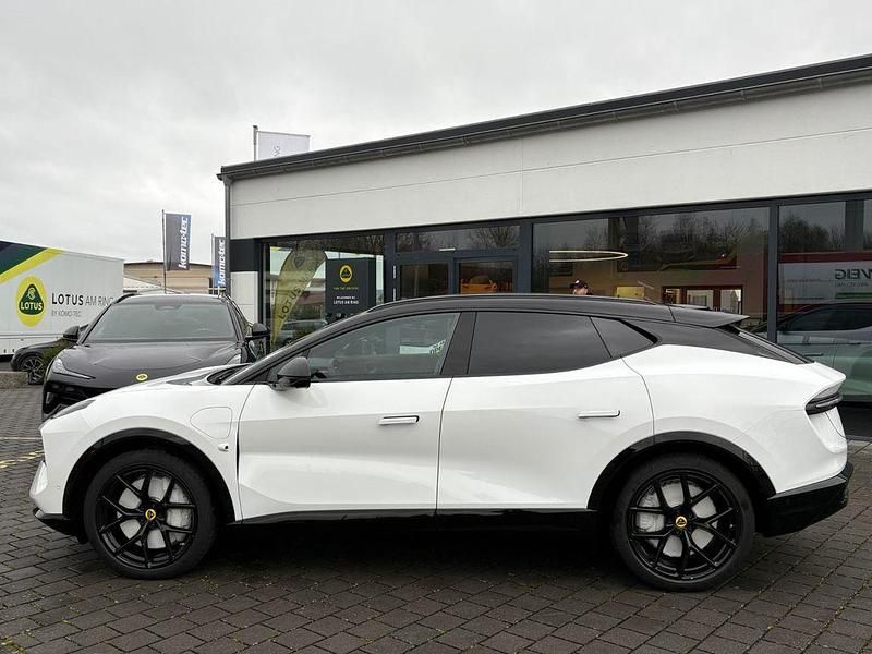 Neu Lotus Eletre 450 kW (612 PS) 2025 Akoya white pearl SUV